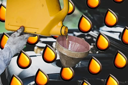 Замена масла